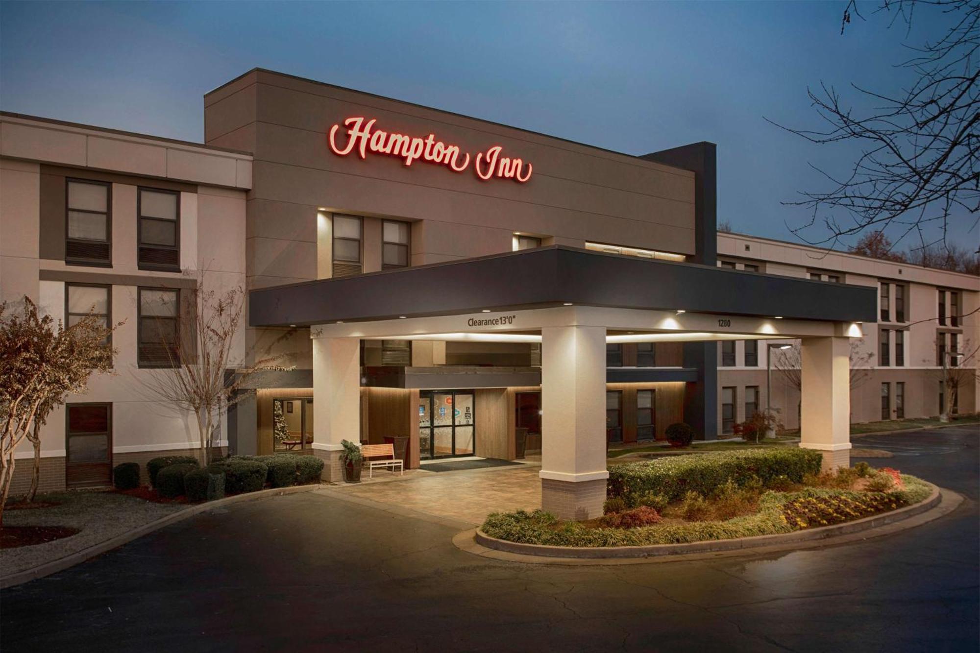 Hampton Inn Memphis/Collierville Exterior foto