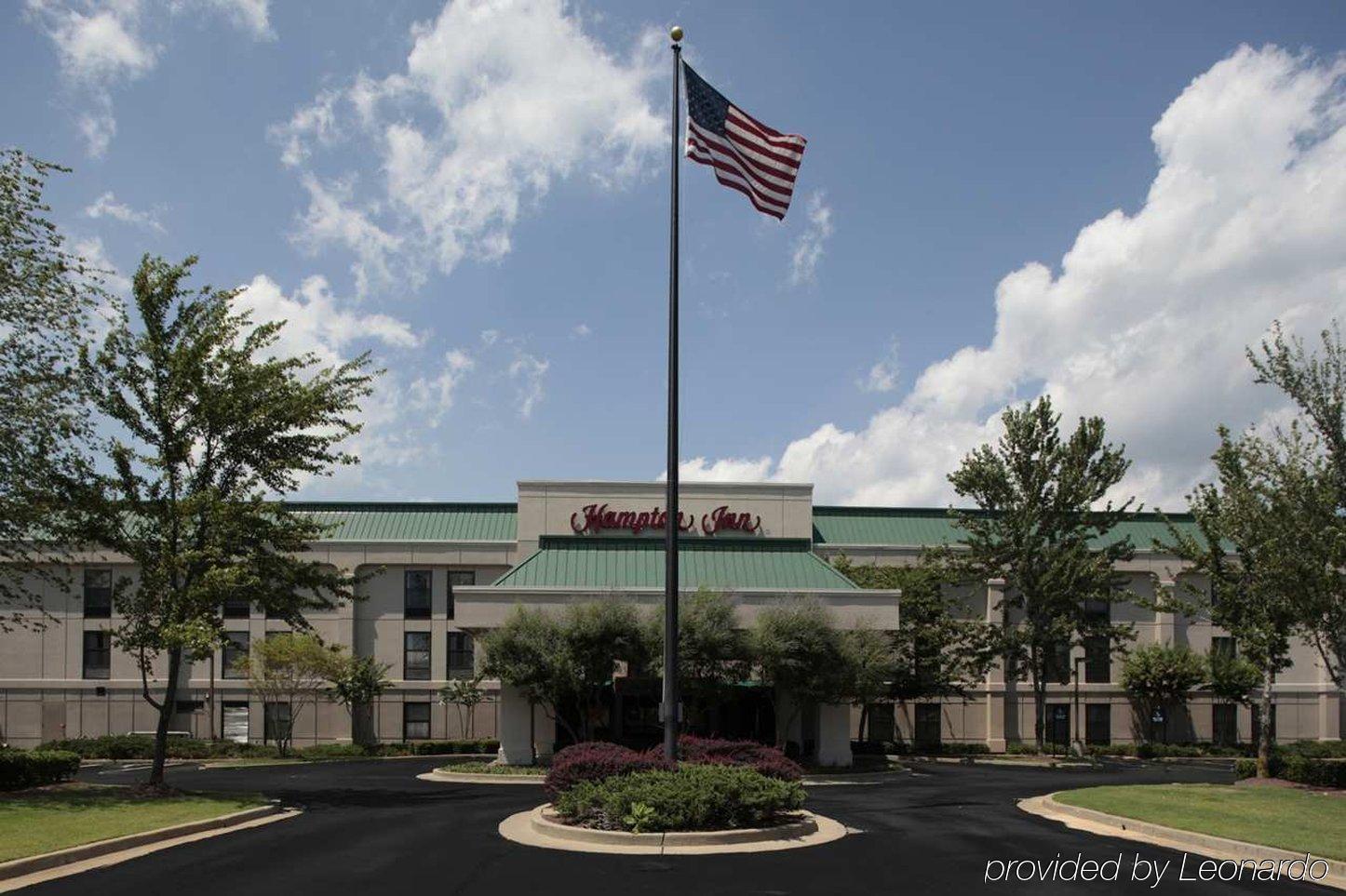 Hampton Inn Memphis/Collierville Exterior foto