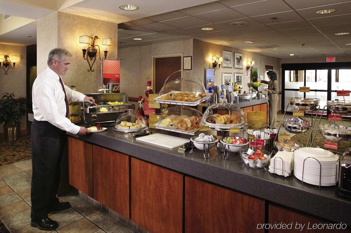 Hampton Inn Memphis/Collierville Restaurante foto