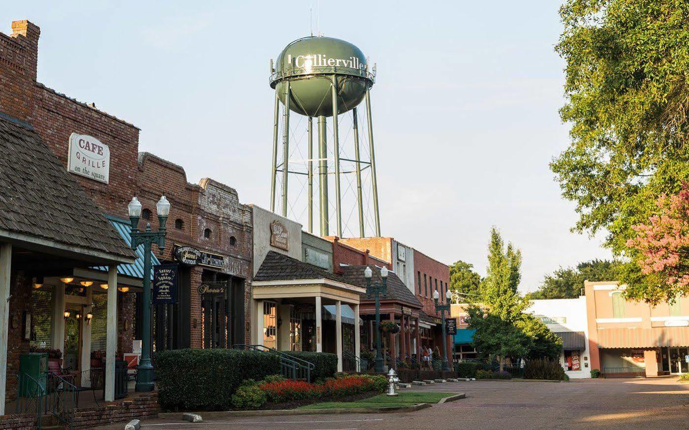 Hampton Inn Memphis/Collierville Exterior foto